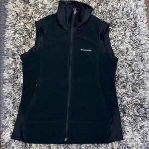 Black Columbia vest